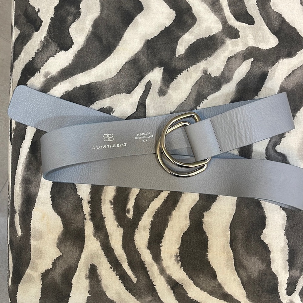 B-Low leather belt